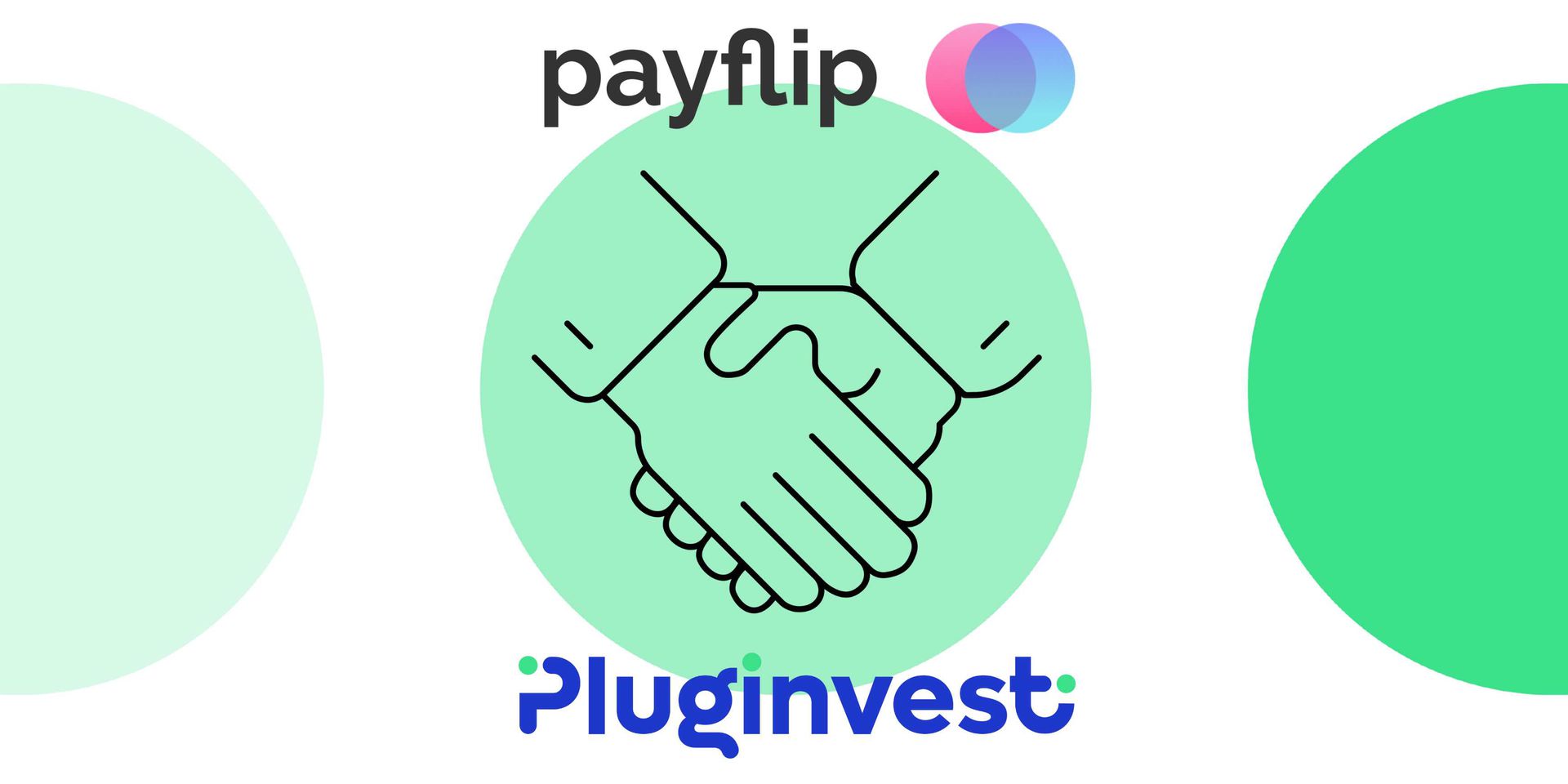 Pluginvest en Payflip gaan samen voor in de overgang naar